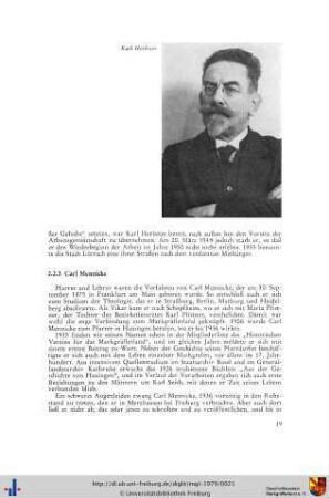 Carl Mennicke