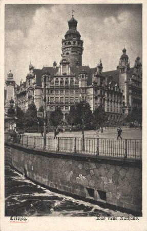 Leipzig: das neue Rathaus