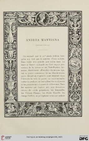2. Pér. 33.1886: Andrea Mantegna, 1