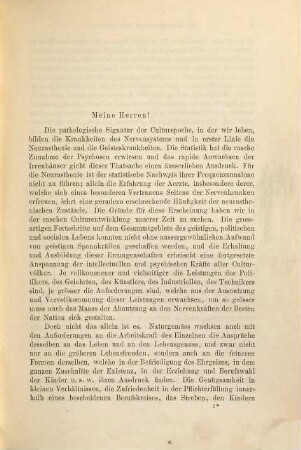 Klinische Vorträge : Vortrag, 7 : 4, Nervensystem ; 2. Die Neurasthonie und ihre Behandlung