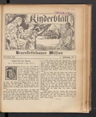 November 1914. Nr. 11