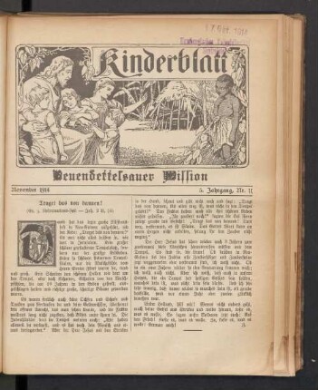 November 1914. Nr. 11
