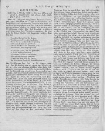 Heß, D.: Scherz und Ernst in Erzählungen. Zürich: Orell & Füssli 1816