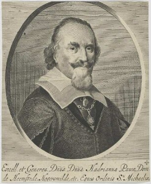 Bildnis des Hadrianus Pauw