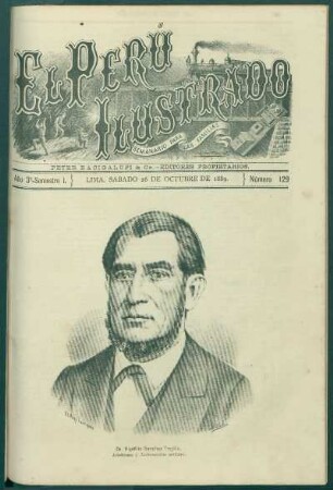 [Retrato de] Dr. Hipólito Sánchez Trujillo. : Astrónomo y Jurisconsulto peruano.