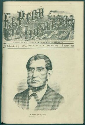 [Retrato de] Dr. Hipólito Sánchez Trujillo. : Astrónomo y Jurisconsulto peruano.
