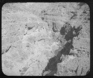 W. [wadi] Kelt unterhalb d. Klosters