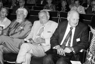 25. Jubiläumstagung 1975 Medizin: In der Sitzreihe