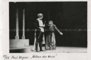 Paul Wegener als "Nathan der Weise" im Deutschen Theater