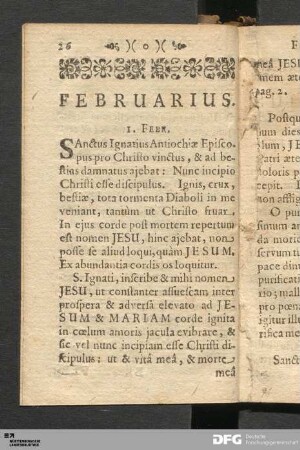 Februarius.