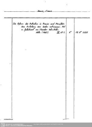 Kruse, Franz