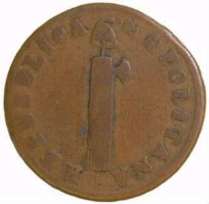 Münze, 4 Tornesi, 1799
