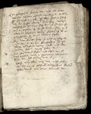 [Chemisch-Alchemische Rezepte], lat. und dt.