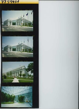 Thurgood Marshall Building - Federal Judiciary Center, Washington, D.C., 1994
