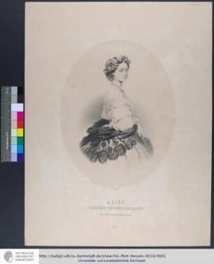 Alice, Prinzessin Von Gross-Britanien
