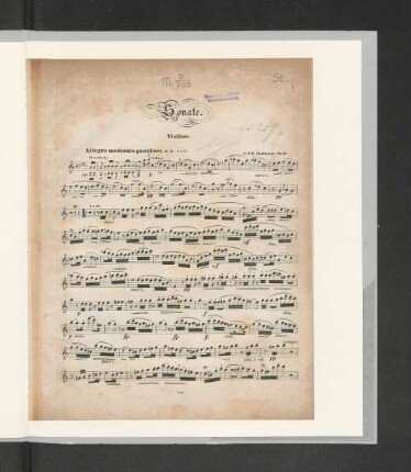 Sonate.