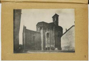 S. Michele, Pavia: Choransicht (aus: Skizzen- und Fotoalbum 4)