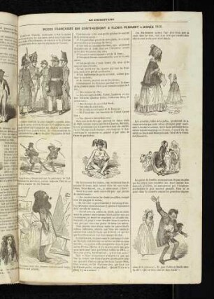 Modes françaises qui continueront à florir pendant l'année 1844