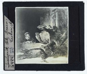 Rembrandt, Stilleben mit zwei Pfauen (Amsterdam RM SK-A-3981)