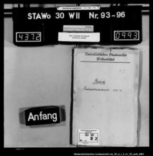 Zivilstandsregister Barbecke (Kanton Lesse)