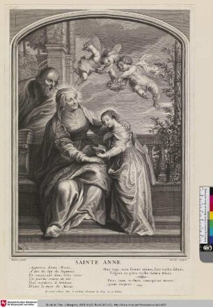 SAINTE ANNE [Heilige Anna]