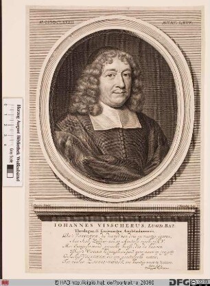 Bildnis Jan Visscher