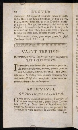 32-64, Caput Tertium.