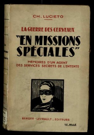 La guerre des cerveaux "En missions spéciales"