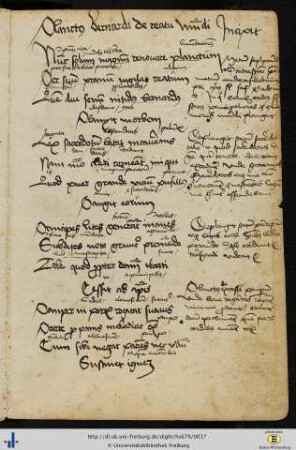 [7r – 8v] Carmen de planctu naturae.