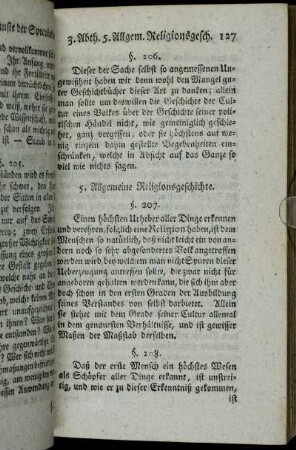 5. Allgemeine Religionsgeschichte.