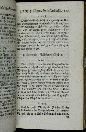 5. Allgemeine Religionsgeschichte.