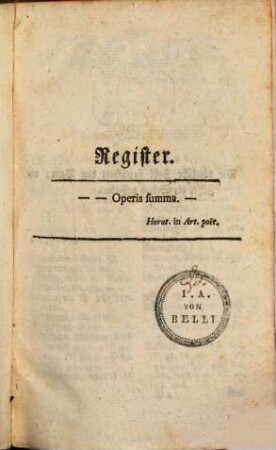 Materialien zur oettingischen ältern und neuern Geschichte : eine periodische Schrift, [6]. 1775