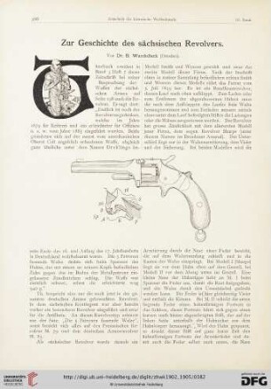 3: Zur Geschichte des sächsischen Revolvers