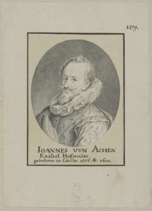 Bildnis des Ioannes von Achen