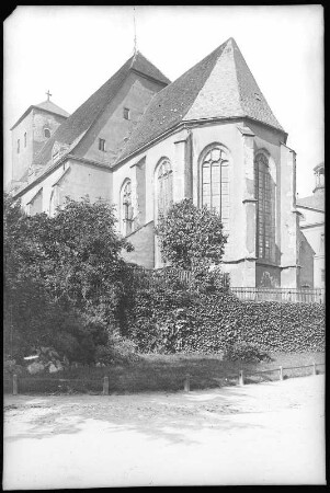 Hainichen. Alte Kirche