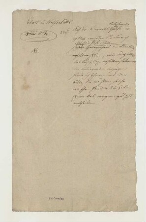 Briefkonzepte von Joseph Heller - Staatsbibliothek Bamberg JH.Comm.lit.4(1824