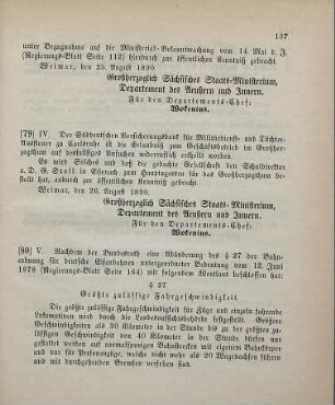79. Ministerial-Bekanntmachung, die Zulassung der Süddeutschen Versicherungsbank für Militärdienst- und Töchter-Aussteuer zu Carlsruhe zum Geschäftsbetrieb im Großherzogthum betreffend