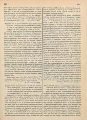 201 [Rezension] Sägmüller, Johannes Baptist, Lehrbuch des katholischen Kirchenrechts