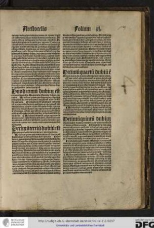 Duodecimum dubium est circa tertium capitulum An operatio essentialis sit finis operantis. Et videtur quod non...