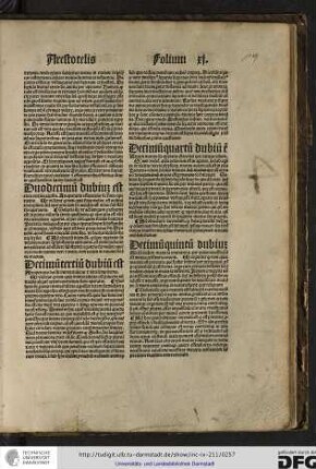Duodecimum dubium est circa tertium capitulum An operatio essentialis sit finis operantis. Et videtur quod non...