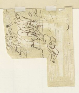 Figuren- und Kopfstudie