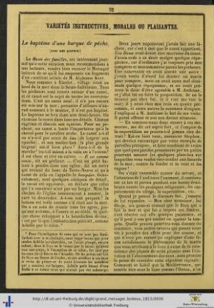 Variétés instructives, morales ou plaisantes.