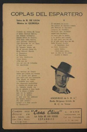 Coplas del Espartero