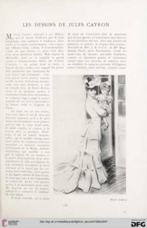 Les dessin de Jules Cayron