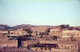 Byblos Hafen [Blick zur] Kreuzf.-K. J. d. T.