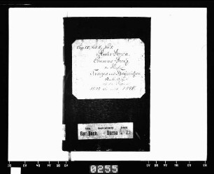 Konsensbuch von Trages und Hainichen