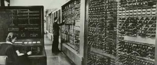 Sowjet. Elektronenrechenmaschine BESM, 1956