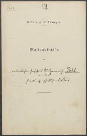 Nationalliste