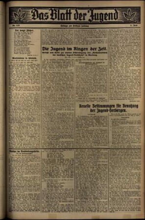 Dritte Ausgabe vom Mittwoch, den 04. Juni 1930.