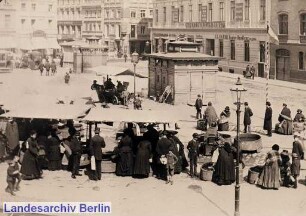 Berliner Wochenmärkte - Spittelmarkt